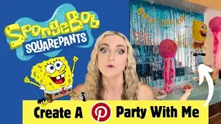 Spongebob Square Pants Party Decorations On A 100$ Budget