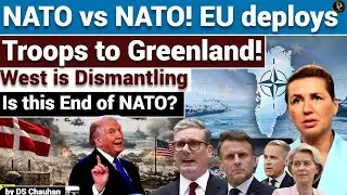 Op Arctic Endurance: EU Sends Toops to Greenland! Will NATO End? Deep Concept