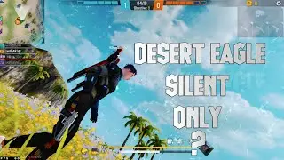 Desert Eagle Only Silent Shot ? 😱🥵❤️