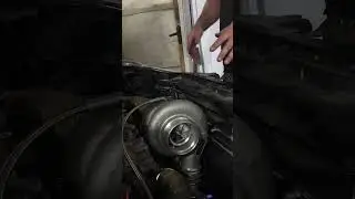 Первый запуск Fx35 single turbo.. Holset Hx40super