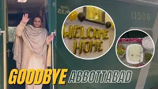 Abbottabad to Karachi finally ghar agae bachou ny dia surprise 😭❤️ | Paras Ka Jahan