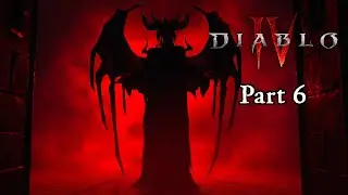 Прохождение сюжетной кампании Diablo 4 Paladin на ПК | 4K 60FPS | Без комментариев | Часть 6