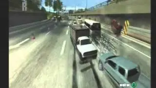 Burnout 2 - Crash Mode - Head on Highway/30 - Big aftertime glitch by Brainkiller007