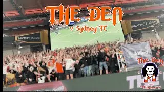 THE DEN | RD3 March & Atmosphere v Sydney FC | 01/11/24