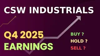 CSW Industrials, Inc. (CSWI) Q4 FY 2025 Earnings &ndash; Full Coverage