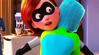 INCREDIBLES 2 Movie Clip - Voyd Loves Elastigirl (2018) Disney Pixar Animated Movie HD
