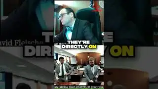 Подготовленный адвокат подставил прокурора! #судебнаядрама