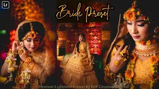 How to Edit Wedding Photography - Lightroom Mobile Presets Free XMP l Bride Preset l Bridal l DSP