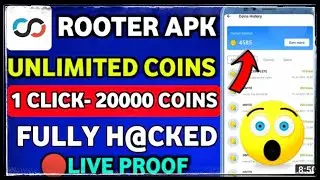 💸🤑😂 2021 Rooter App Rafer And Earn | Rooter Hack Coins | Rooter App Unlimited Rafer by Pass Trick 💰