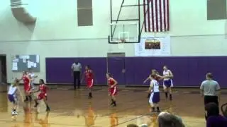 Taylor Rogers #20 Bossing the Court!