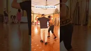 🇩🇴 Bachata in Havana Cuba 🇨🇺  @AfricanDominicanAhmed y Saira