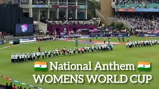 National Anthem 🇮🇳 | ICC Women's World Cup 2025 | @ICC 