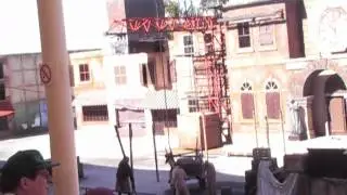 Batman Begins Stunt Show