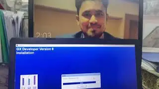 GX Developer error rectification and installation with simulation for Mitsubishi PLC.