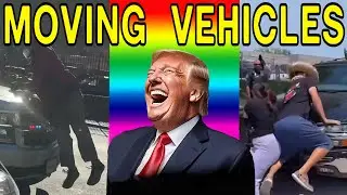 People Are Jumping in Front of Moving ICE Vehicles Now &mdash; Watch This