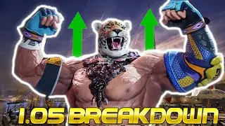 King Got Buffed?! Tekken 8 - 1.05 Changes Explained
