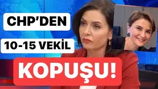 Özlem Gürses’in yayınında şok CHP iddiaları