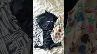 Unboxing: H&M swimwear&rsquo;s perfect for summer #shorts #unboxing #swimwear #h&m @KBUnboxing06