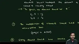 L-5 Point Group- Properties of a group, Types, Least symmetry, single rotational, Dihedral group