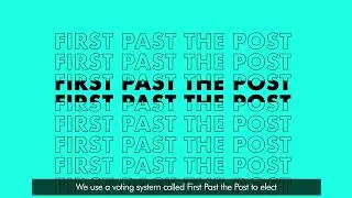 Welcome to Your Vote - Voting Systems: First Past the Post - Northern Ireland