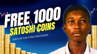 DAY 2 OF EXCITING DISCOVERIES(FREE SATOSHI)
