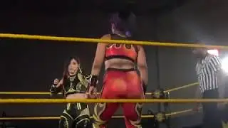 Io Shirai vs. Catalina Garcia (Katrina Cortez) - NXT Ft. Pierce 1/11/2020