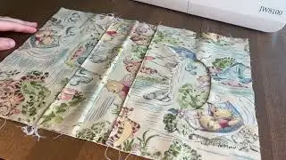 Diaper clutch sewing tutorial from my pattern