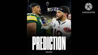 Chicago Bears Green Bay Packers PREDICTIONS &THOUGHTS Wild Card Playoffs NFL