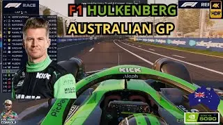 SAUBER SURGE: Nico Hulkenberg | F1 25 Australian GP Ultra 4K