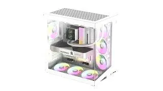 GAMEMAX Unveils NEX C56 and NEX C56 VC Dual Chamber Cases