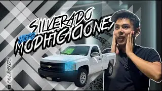 MAS MODIFICACIONES A MI CHEVROLET SILVERADO  🤩| PAÚL KARRERA