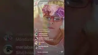 Silvia Suller live instagram 2019