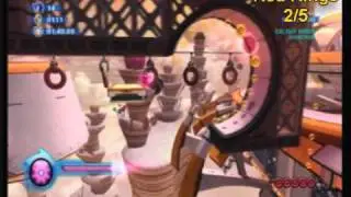 Sonic Colors Wii Red Ring / Medal Guide &mdash; Sweet Mountain Act 3