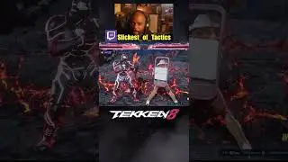 Tekken 8 - King Goes Crazy #gaming #tekken #fightinggamescommunity