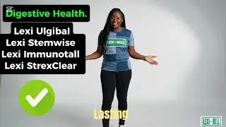 Lexi-Bell Natural Products for Digestive Health & Stomach Relief