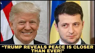 &ldquo;Trump Says Ukraine-Russia Peace Is &lsquo;Closer Than Ever&rsquo; &mdash; Bold Claim or Real Breakthrough!&rdquo;