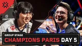 DRX vs. NRG - VALORANT Champions Paris - Group Stage Day 5
