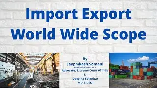 Import-Export Worldwide Scope. Live from Zoom Webinar