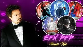 ✨ 7 EFX PFP Preset Pack | Part-2 | Alight Motion Free Download | Best Editing Presets 2025