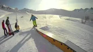 Training freestyle CHX snowboard HO5park