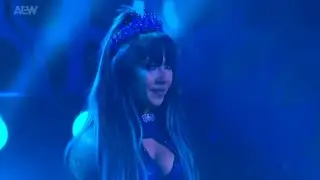 SKYE BLUE RETURNS ENTRANCE AEW DYNAMITE 05/14/25
