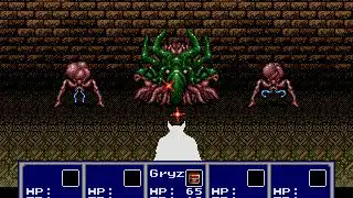 Phantasy Star IV Gryz Solo: Gryz vs Igglanova