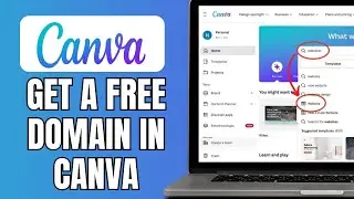 How To Get A Free Domain For Your Website In Canva