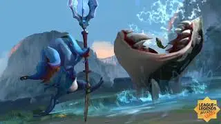 LoL Mobile Trailer Leaks