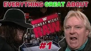 Everything GREAT About RAW #1 - 11/01/1993