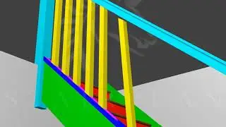 🛠 Straight Staircase Balustrade Installation Guide | Handrail & Spindle Fitting