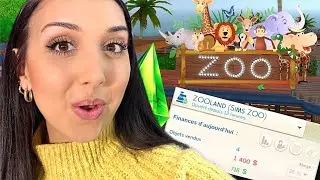 On peut G&Eacute;RER un ZOO dans les SIMS 4 ?! 🐾 (oui)