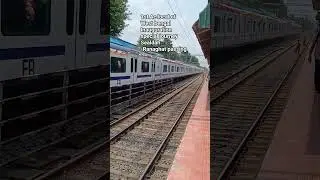 1st Ac local of West bengal #viral #indianrailways #aclocal #esternrailway #shorts #short #ralway