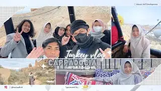 CAPPADOCIA VLOG - BALON UDARA HAMPIR GABISA TERBANG, KOK BISA ? TONTON SAMPAI HABIS !