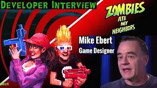 Zombies Ate My Neighbors - Developer Interview - 1993 - Mike Ebert - Bonus Content - Retro Nostalgia